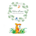 Here I Am - Bunny's Baby Memory Book: Beautiful Baby Journal for First Five Years