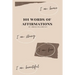 101 Words Of Affirmations
