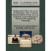 Northwestern Mut Life Ins Co of Milwaukee, Wis V. Central Hanover Bank & Trust Co U.S. Supreme Court Transcript of Record with Supporting Pleadings