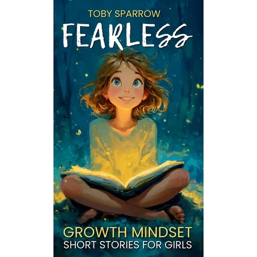 Fearless Growth Mindset Short Stories For Girls: Inspiring tales to build confidence, self-esteem, kindness, and resilience-perfect for ages 7-11, bed