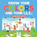 Know Your Colors and Your 1,2,3... Coloring Book 5 Year Old