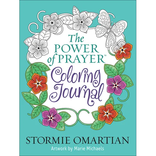 The Power of Prayer Coloring Journal