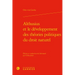 Althusius Et Le Developpement Des Theories Politiques Du Droit Naturel