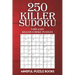 250 Killer Sudoku: Very Easy Killer Sudoku Puzzles