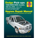 Dodge 1500/2500/3500 Full-Size Pick-Ups 1994-08