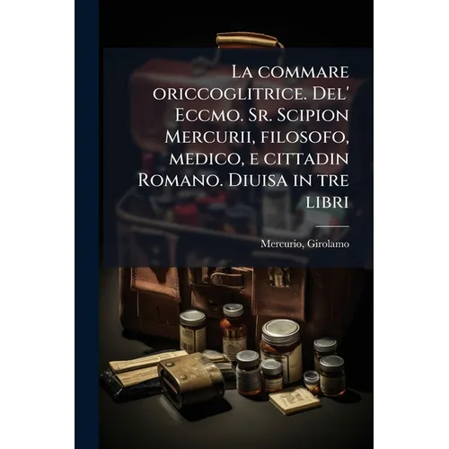 La commare oriccoglitrice. Del' Eccmo. Sr. Scipion Mercurii, filosofo, medico, e cittadin Romano. Diuisa in tre libri
