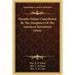Favorite Dishes Contributed By The Daughters Of The American Revolution (1916)
