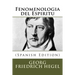 Fenomenologia del Espiritu (Spanish Edition)
