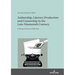Authorship, Literary Production and Censorship in the Late-Nineteenth Century: Gissing-Hamsun-Halit Ziya