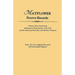 An Mayflower Source Records. from the New England Historical and Genealogical Register. Primary Data Concerning Southeastern Masssachusetts, Cape Cod