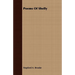 Poems Of Shelley