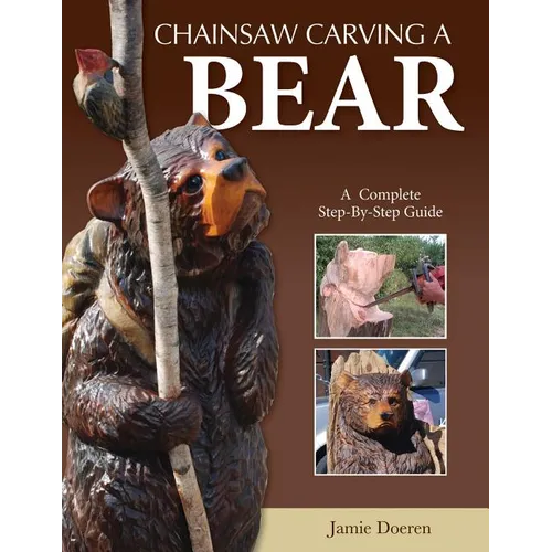 Chainsaw Carving a Bear