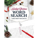 Nostalgic Christmas Word Search LARGE PRINT for Adults: Holiday Puzzle Book with Illustrations & Answers