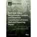 Nutritive Value, Polyphenolic Content, and Bioactive Constitution of Green, Red and Flowering Plants
