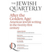 After the Golden Age: American Jewish Writing in the Twenty-First Century