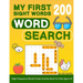 My First 200 Sight Words Word Search: High-Frequency Words Puzzle Activity Book For Kids Ages 6-8