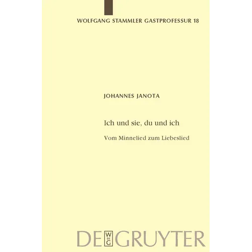 Ich und sie, du und ich