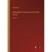 Philosophical Transactions of the Royal Society: Vol. 161