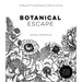 Botanical Escape: 40 Beautiful Tracing Projects to Help You Unwind