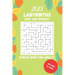 2023 labyrinths: Puzzle book for adults
