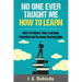 No One Ever Taught Me How to Learn: How to Unlock Your Learning Potential and Become Unstoppable