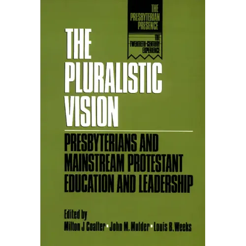 Pluralistic Vision