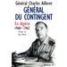 Général du contingent - En Algérie, 1960-1962