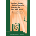 Further Issues in Eucharistic Praying in East and West: Essays in Liturgical and Theological Analysis