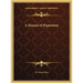 A Manual of Hypnotism