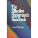 Effective Supervisor's Handbook
