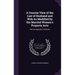 A Concise View of the Law of Husband and Wife As Modified by the Married Women's Property Acts: With an Appendix of Statutes