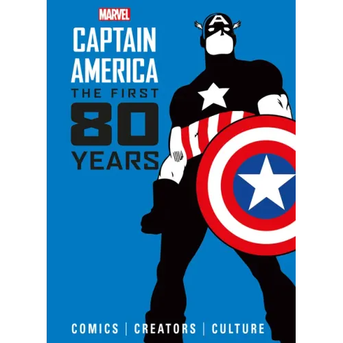 Marvel's Captain America: The First 80 Years
