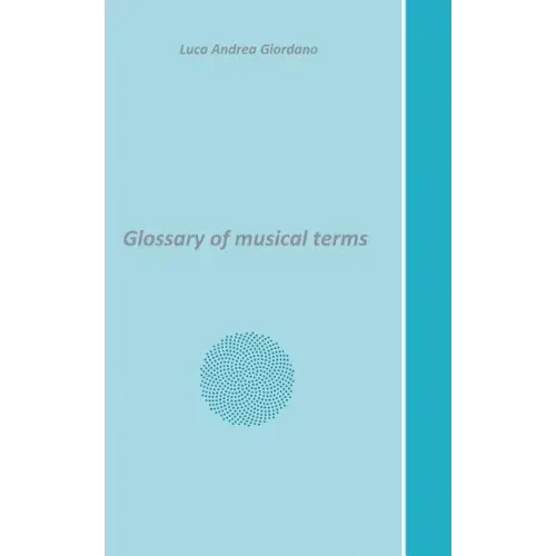 Glossary of musical terms