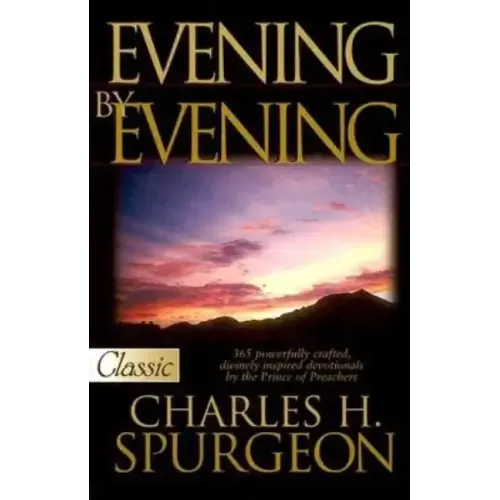 Evening by Evening
