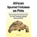 African Spurred Tortoises as Pets. African Spurred Tortoise book for care, housing, keeping, diet and health.