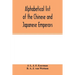 Alphabetical list of the Chinese and Japanese emperors