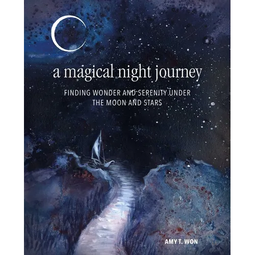 A Magical Night Journey: Finding Wonder and Serenity Under the Moon and Stars