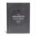 CSB Apologetics Study Bible, Hardcover: Black Letter, Defend Your Faith, Study Notes and Commentary, Ribbon Marker, Sewn Binding, Easy-To-Read Bible S