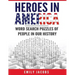Heroes in America: Word Search Puzzles of People in Our History