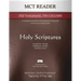 MCT Reader Old Testament Tri-Column, Mickelson Clarified: A more precise translation of the Hebrew and Aramaic text in the Literary Reading Order