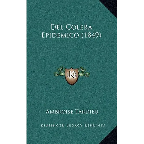 Del Colera Epidemico (1849)