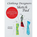 Clothing Designers Sketch Pad