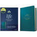 KJV Life Application Study Bible, Third Edition, Large Print (Leatherlike, Teal Blue, Red Letter)