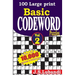 100 Large Print Basic Codeword Puzzles 2