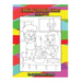 Cooking Through Colors Coloring Book