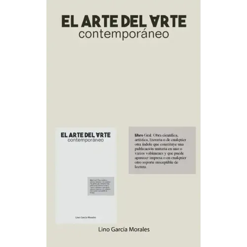 El arte del arte contemporáneo
