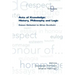 Acts of Knowledge: History, Philosophy and Logic. Essays Dedicated to Goran Sundholm