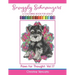 Snuggly Schnauzers: A Colouring Book for Adults