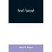 Harpel's typograph: or Book of specimens containing useful information, suggestions and a collection of examples of letterpress job printi