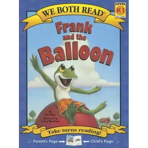 We Both Read-Frank and the Balloon (Pb)